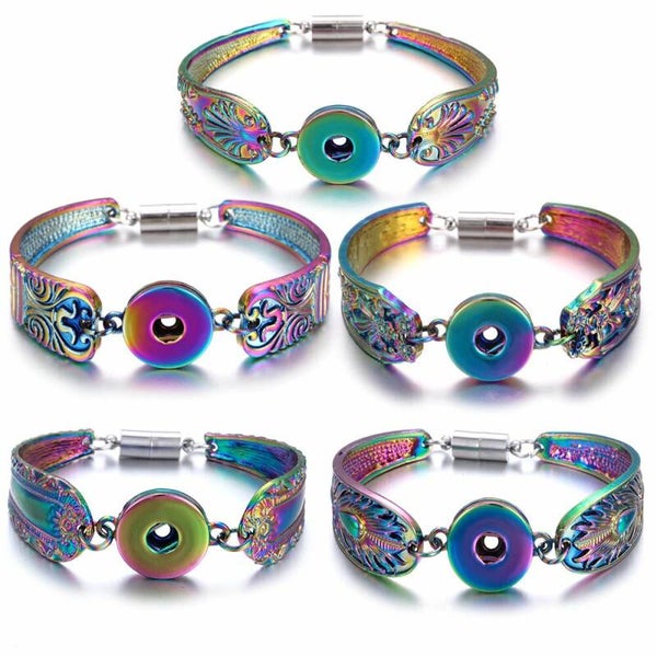 ARMBAND DRUCKKNOPF