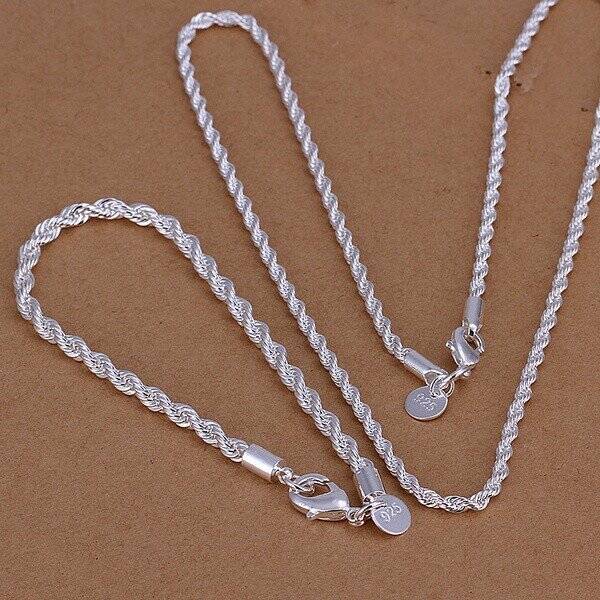 DAMEN HALSKETTE & ARMBAND