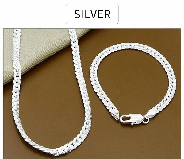 DAMEN HALSKETTE MIT ARMBAND