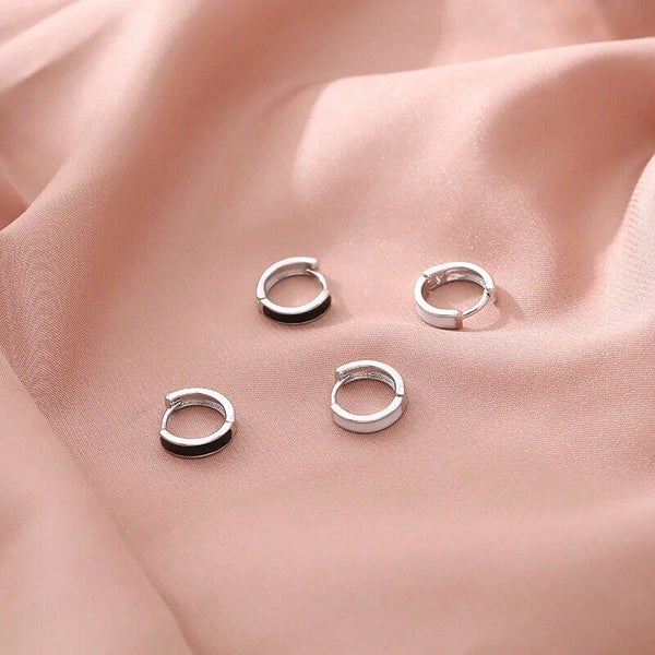 Damen Ohrring 925 Sterling Silber