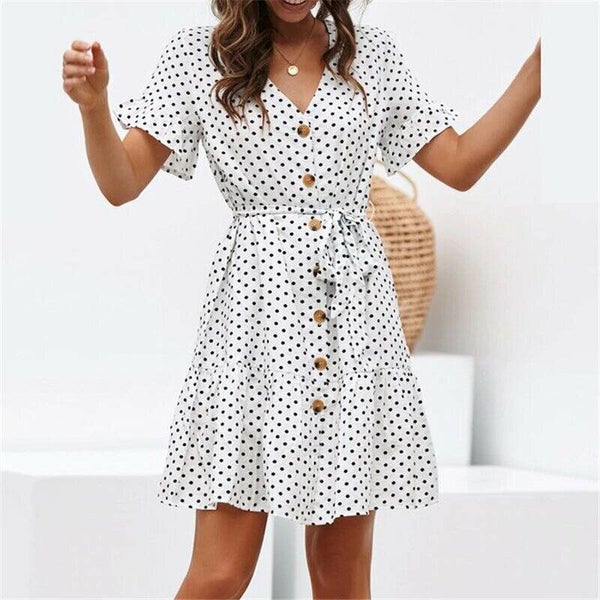 DAMEN SOMMERKLEID