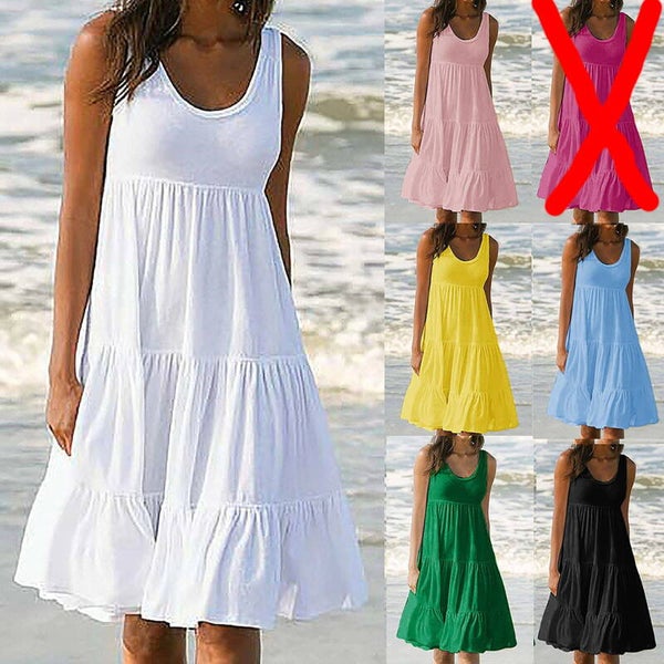DAMEN SOMMERKLEID