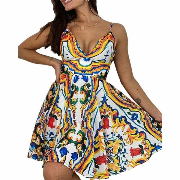 DAMEN SOMMERKLEID