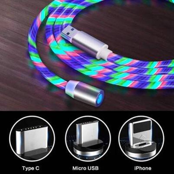 USB KABEL REGENBOGEN