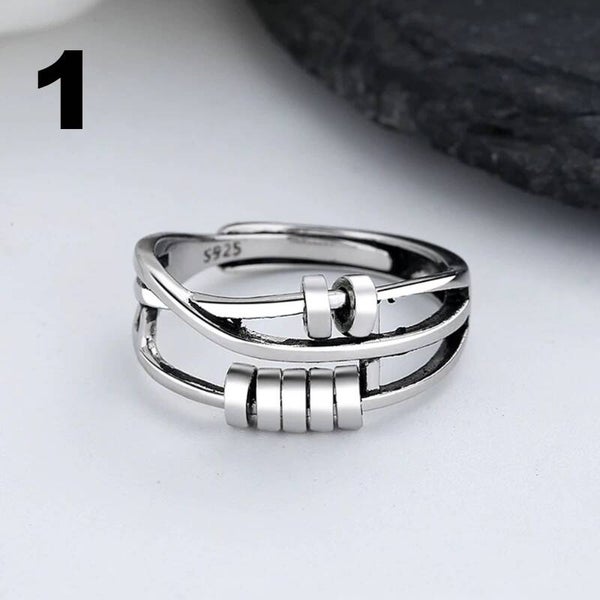Frauen Männer RING EINSTELLBAR