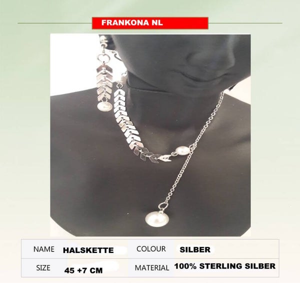 HALSKETTE & ARMBAND & OHRRINGE SET