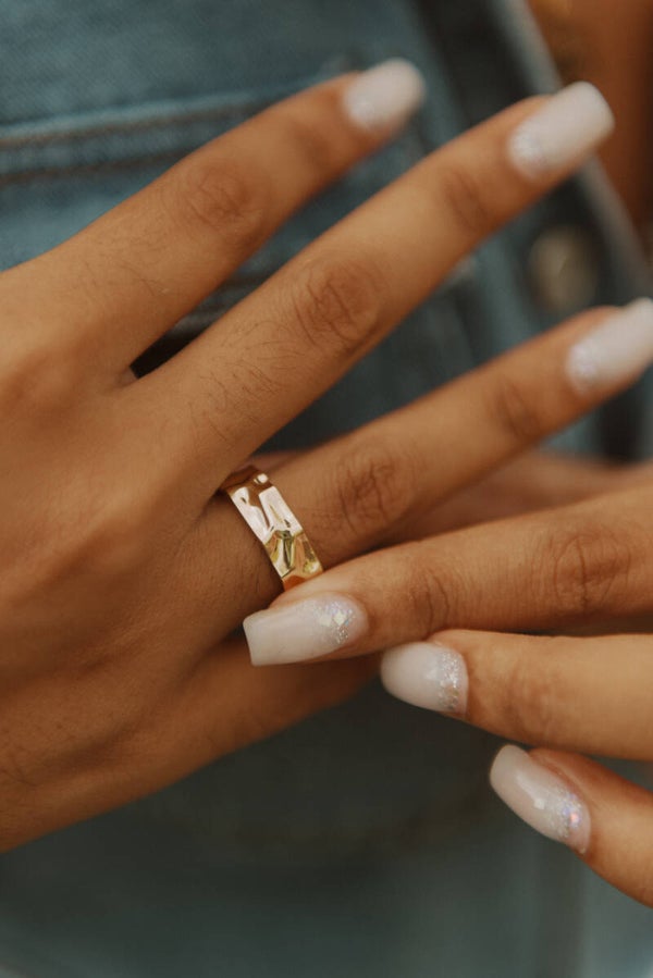 Bague en Relief