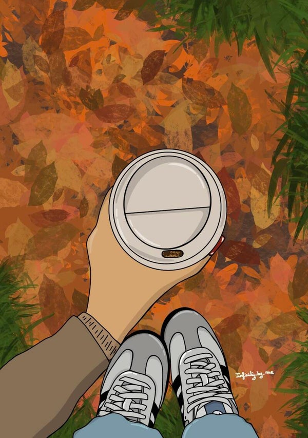 Affiche « collection saison Automne »