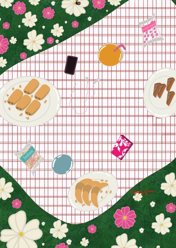 Affiche « collection saison printemps »