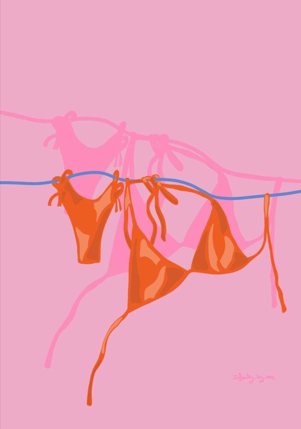 Affiche « Bikini »