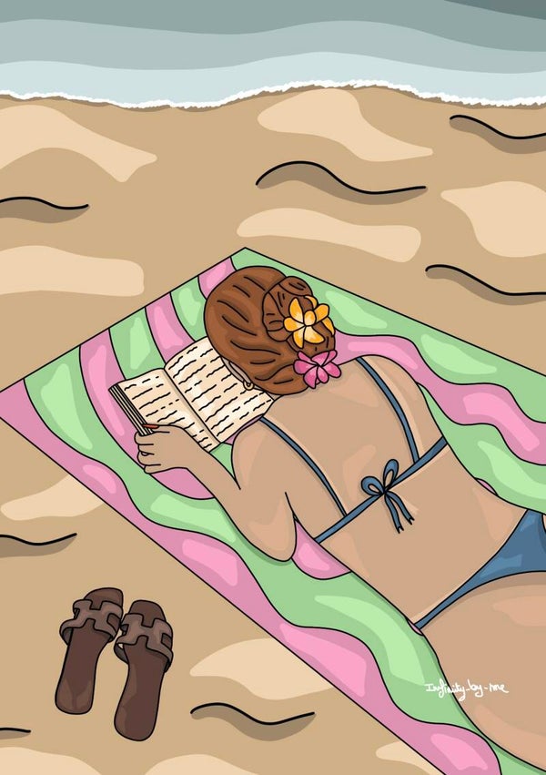 Affiche « bronzette »