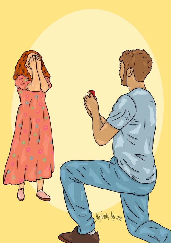 Portrait de couple