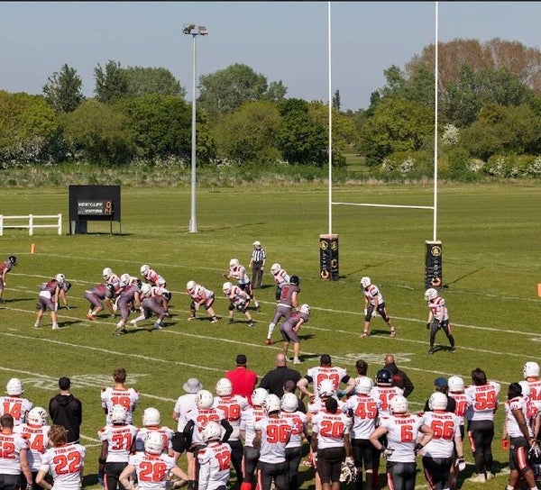 Goal Post Padding Advertising