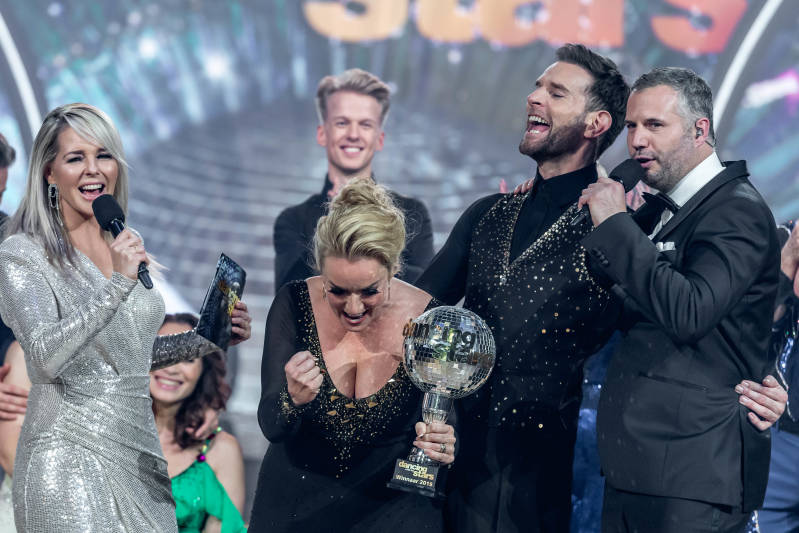 Samantha Steenwijk Marcus van Teijlingen Winnaars DWTS 2019