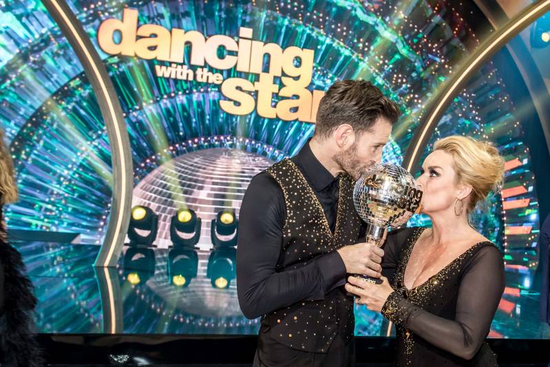 Samantha Steenwijk Marcus van Teijlingen Winnaars DWTS 2019