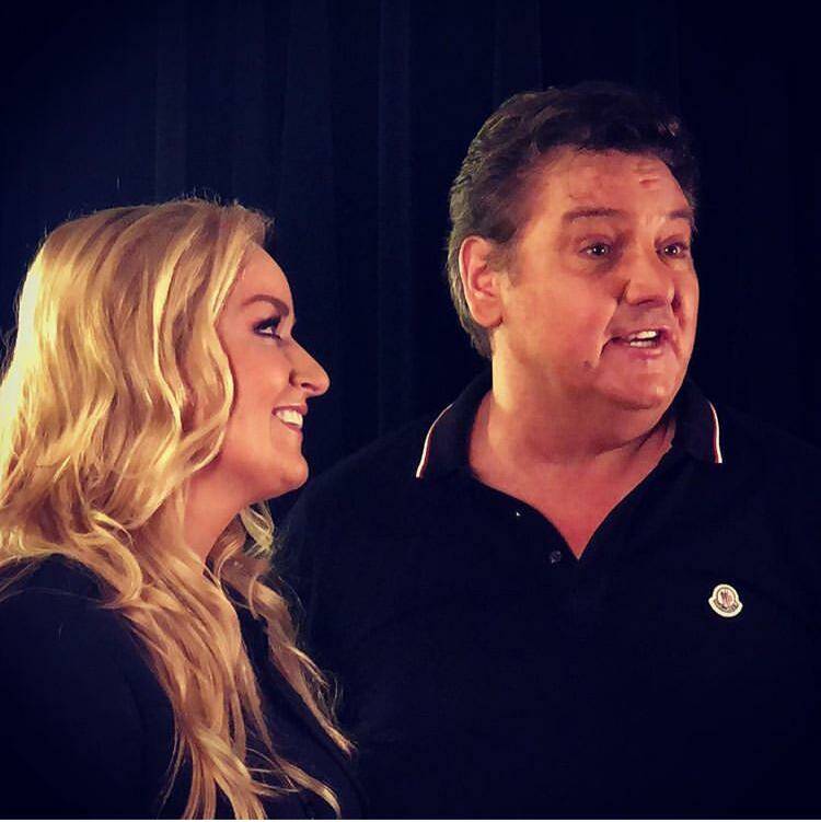 Samantha Steenwijk en Rene Froger