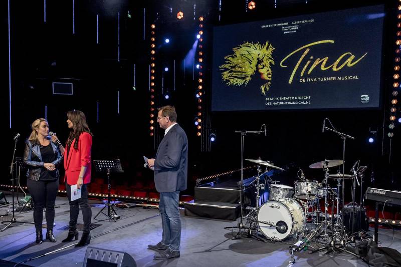 Samantha Steenwijk Perspresentatie Tina Turner de musical