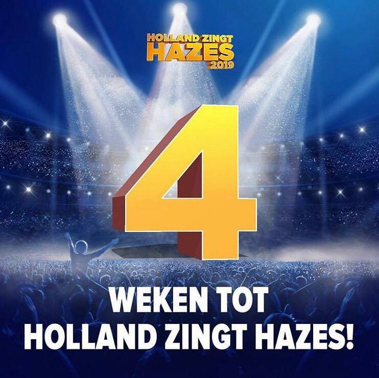 Holland zingt Hazes 2019 Samantha Steenwijk