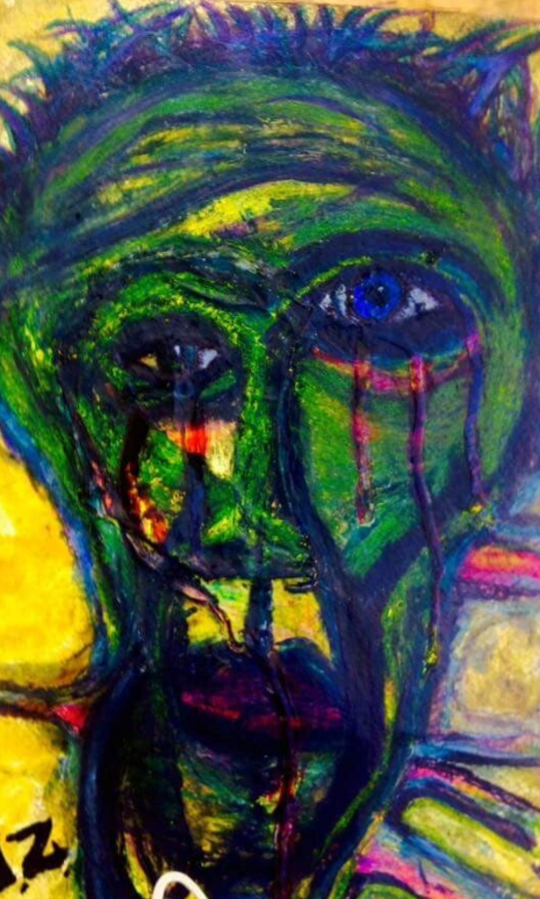 T-shirt Bleeding Eyes