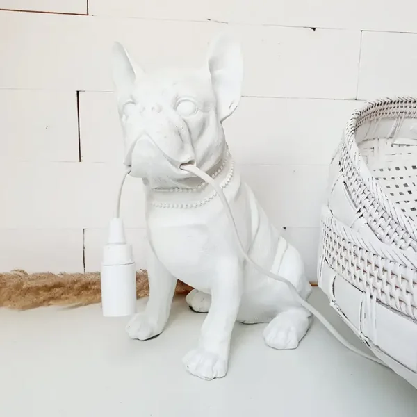 Tafellamp bulldog