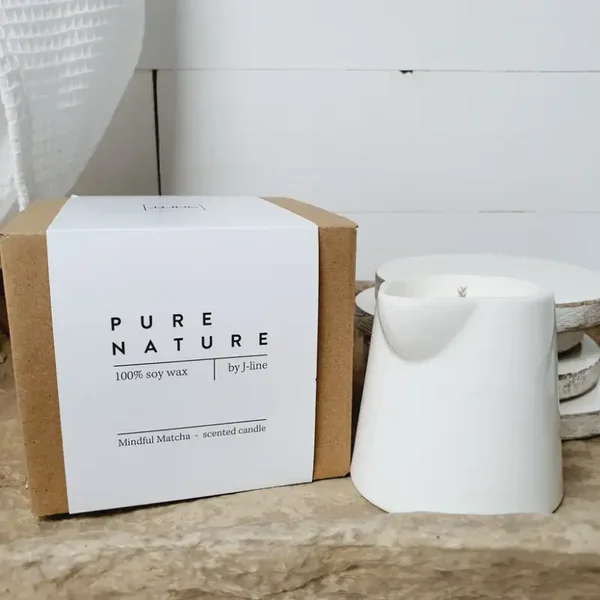 Geurkaars in kannetje