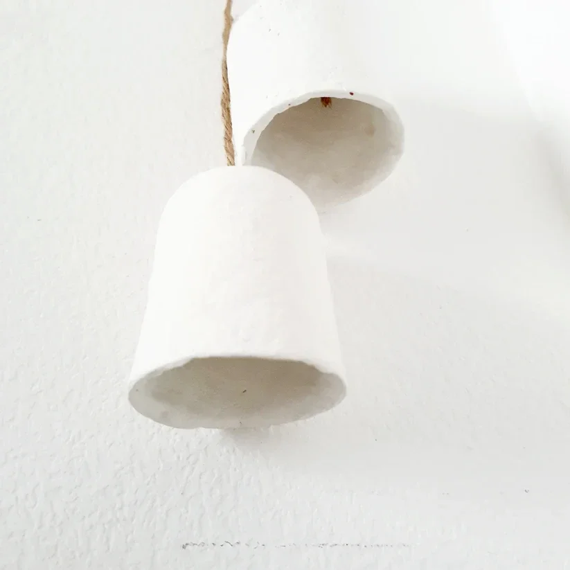 Papier-mache hangers