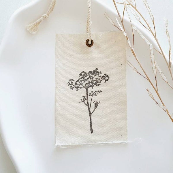 Label bereklauw  - 2 stuks