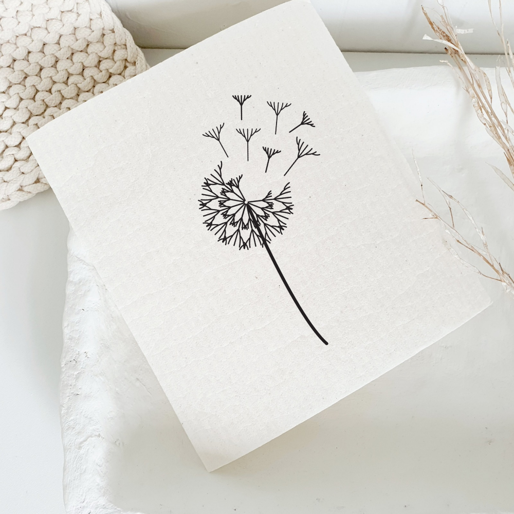 Vaatdoekje paardebloem