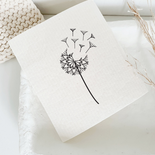 Vaatdoekje paardebloem