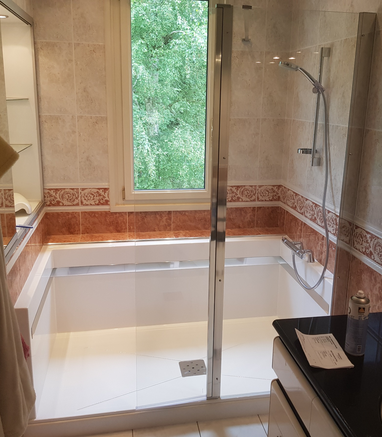 Douche senior à Châteaubriant
