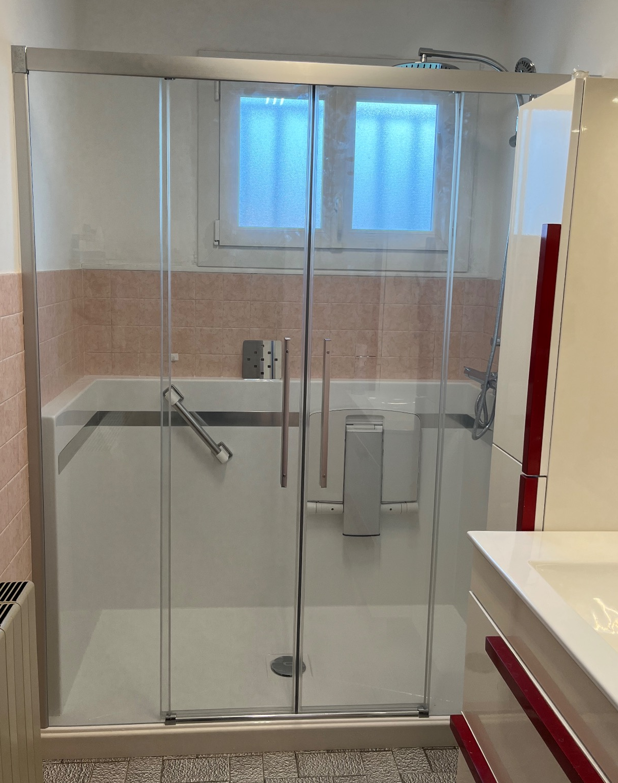 Douche senior à Haute-Goulaine