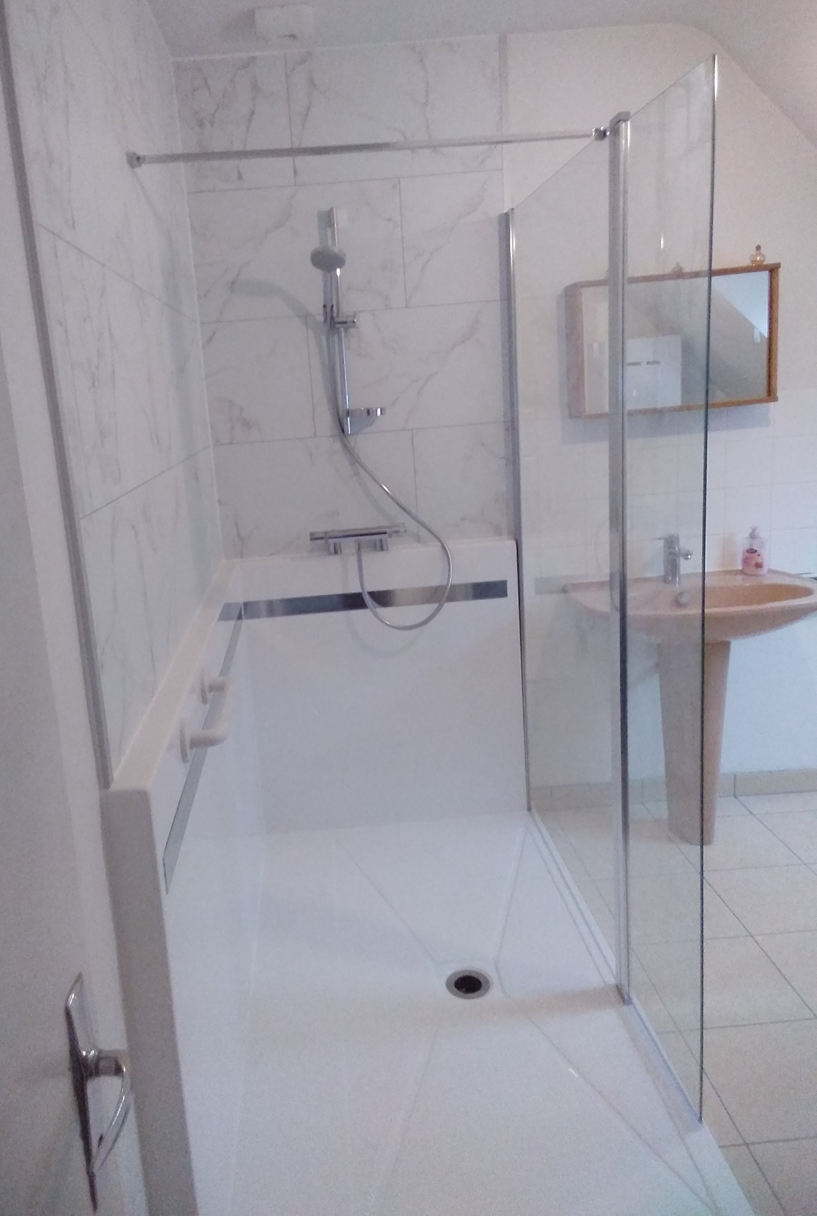 Douche senior à Guémené-Penfao
