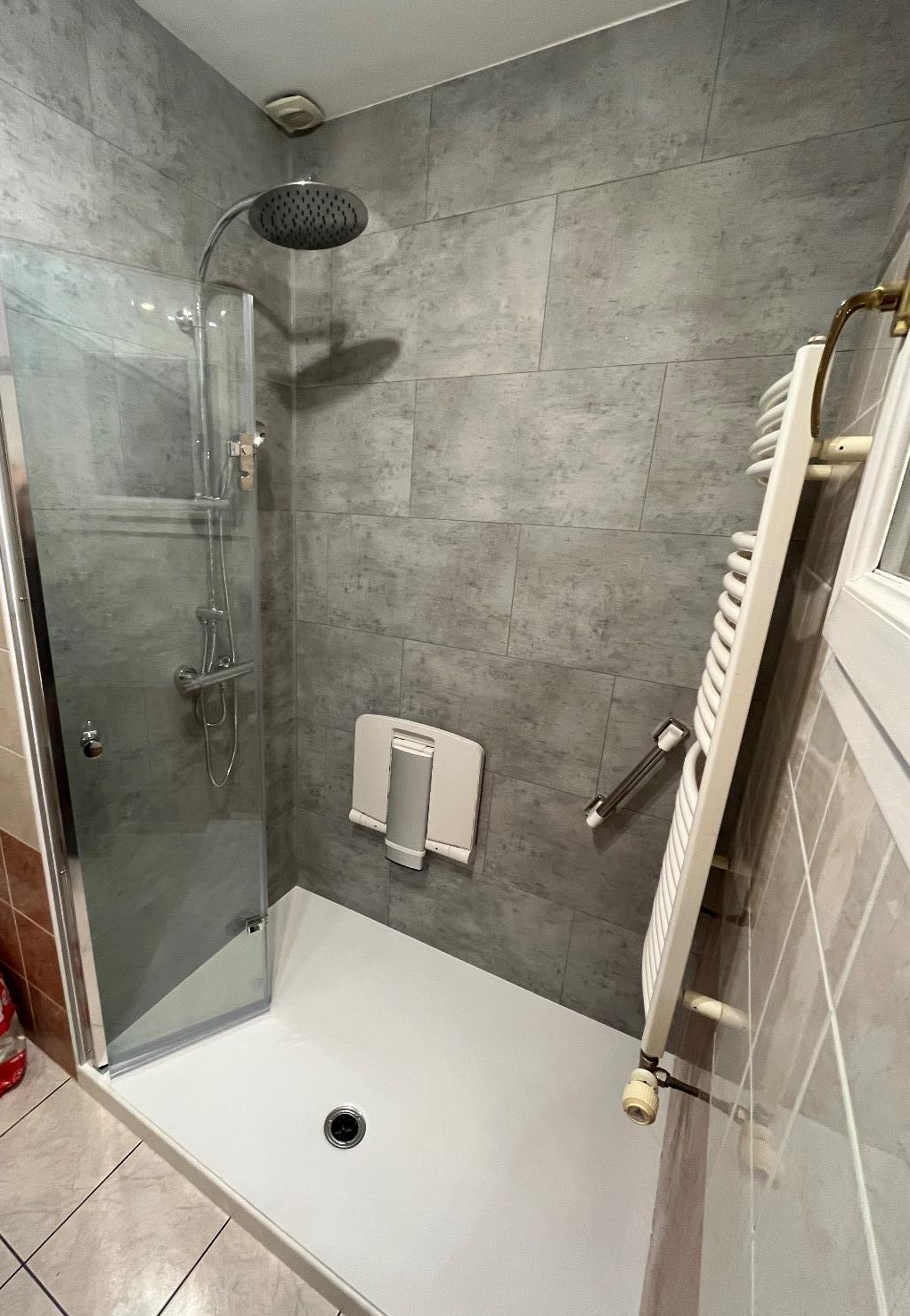 Douche senior à Legé