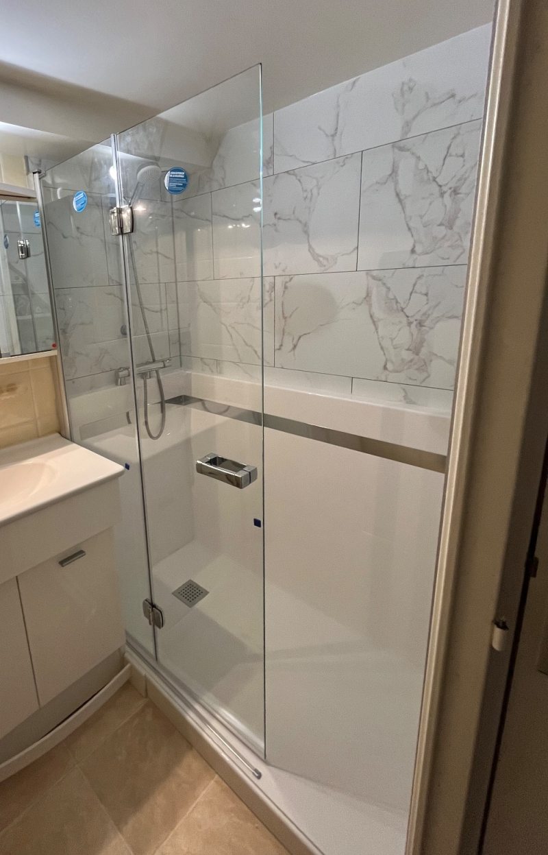Douche senior au Pouliguen