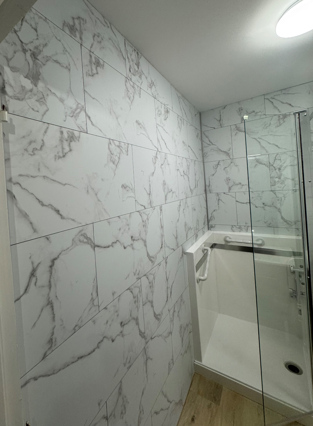 Réfection murale pour salle de bain en Loire-Atlantique