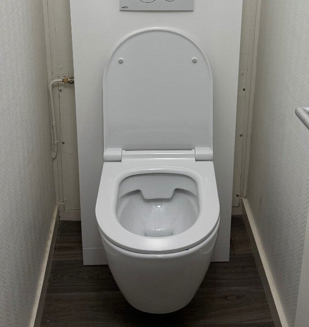 Installation de WC suspendus en Loire-Atlantique