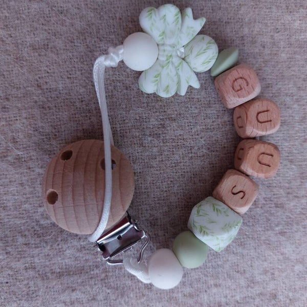 Speenkoord groen - bladeren