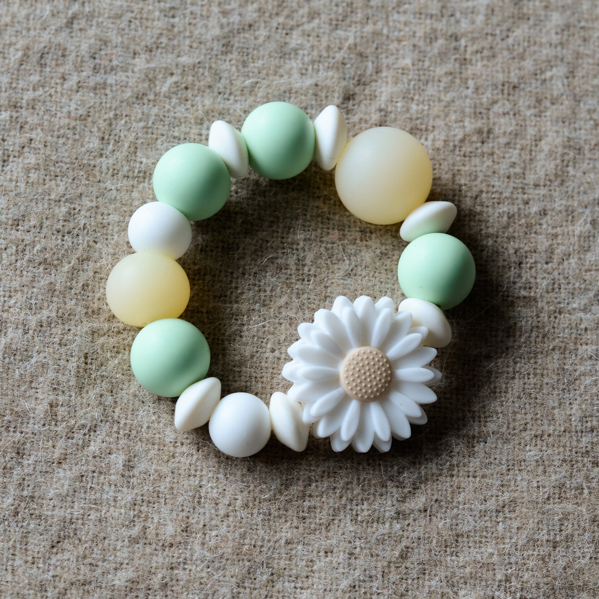 Bijtring lichtgroen - Daisy