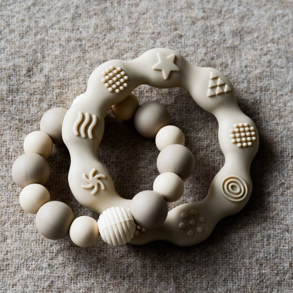 Bijtring beige - Greige