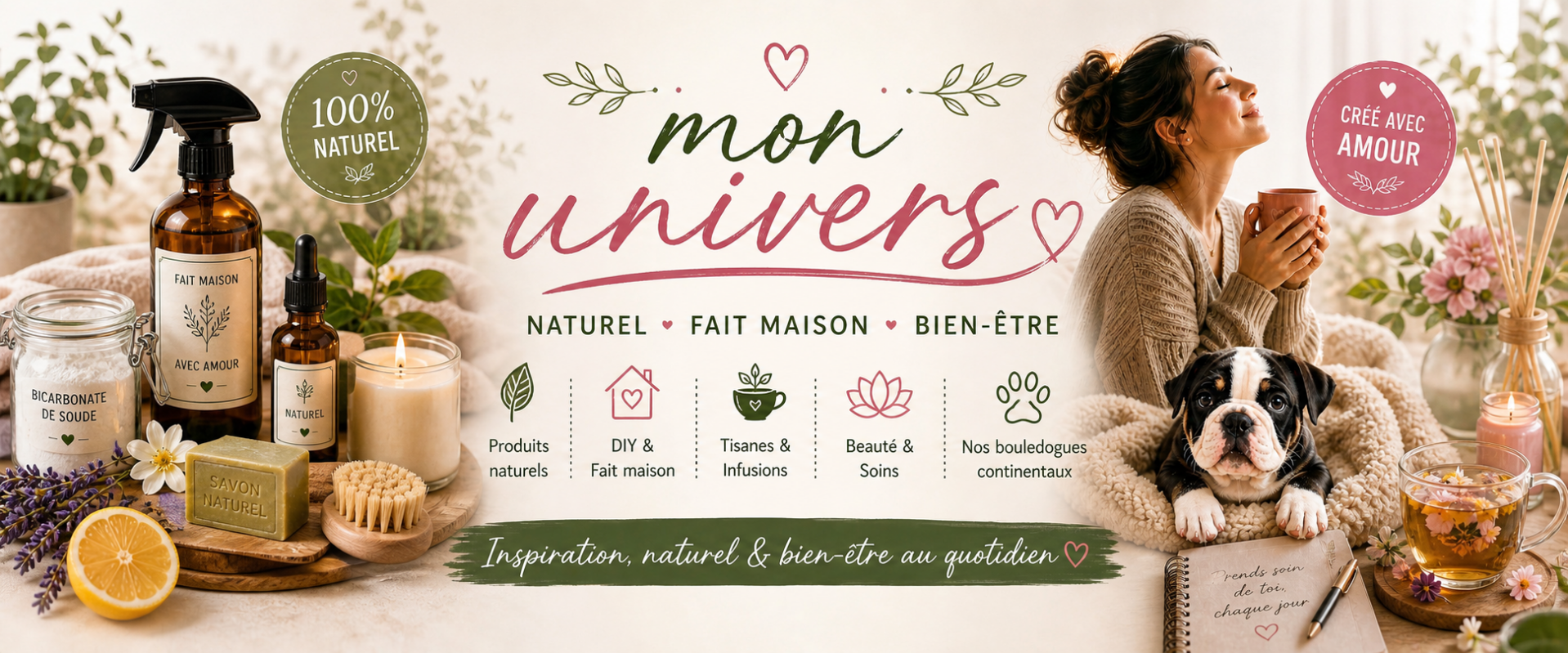 Beauté naturelle féminine 