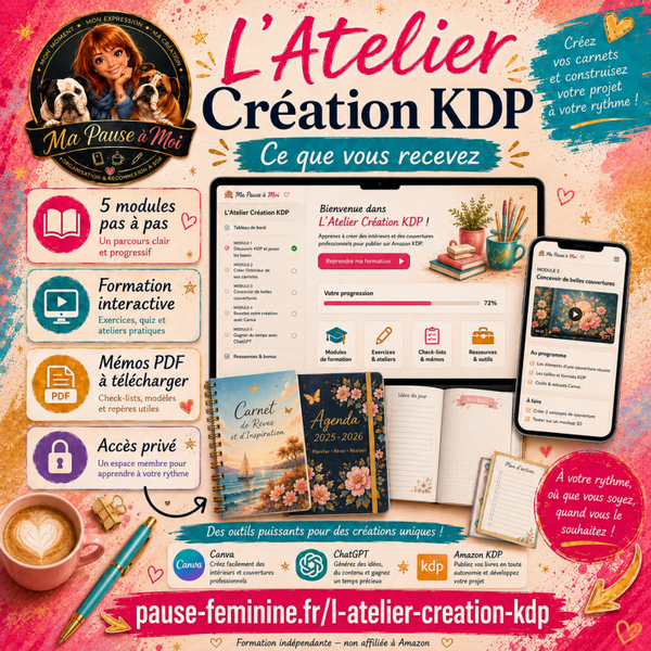 L’Atelier Création KDP