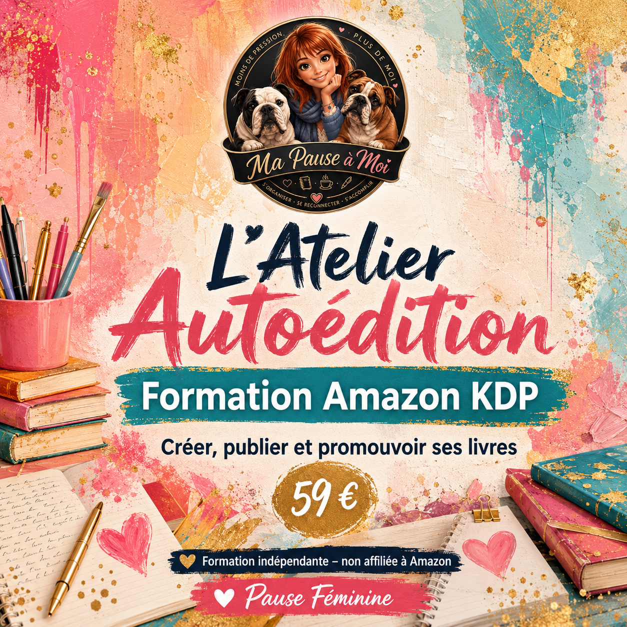 Formation Amazon kdp