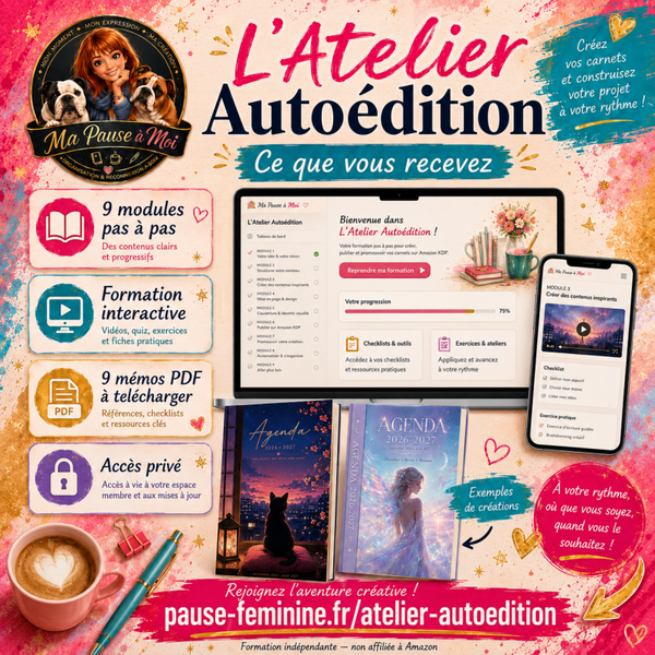 L’Atelier Autoédition — Formation complète Amazon KDP
