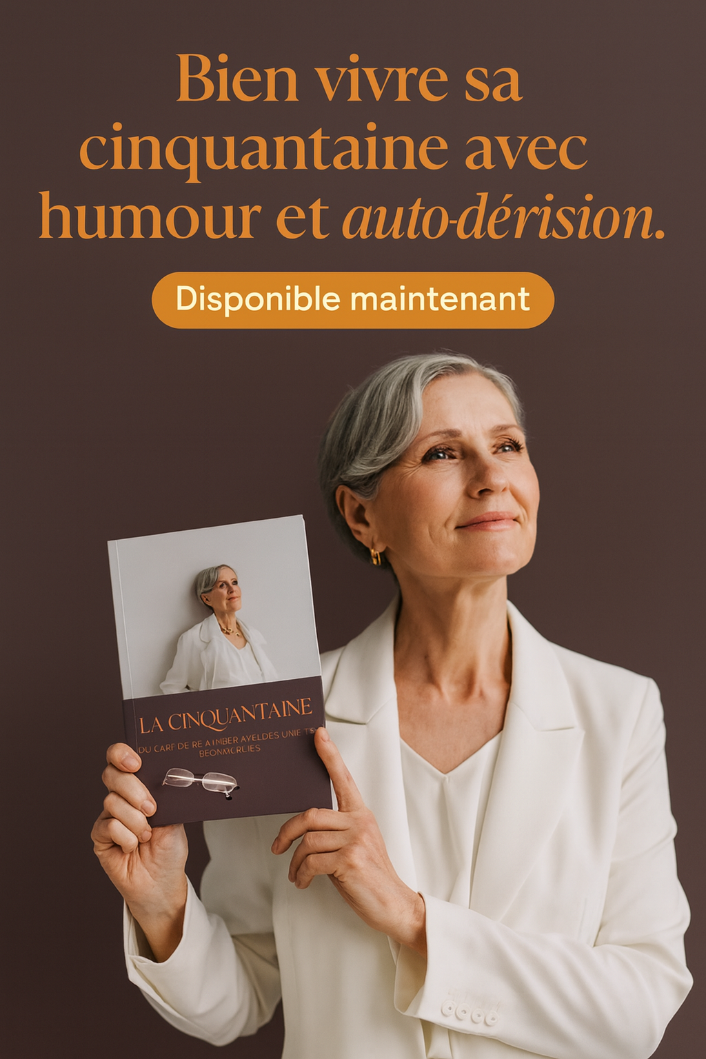 Livre sur la cinquantaine - femme