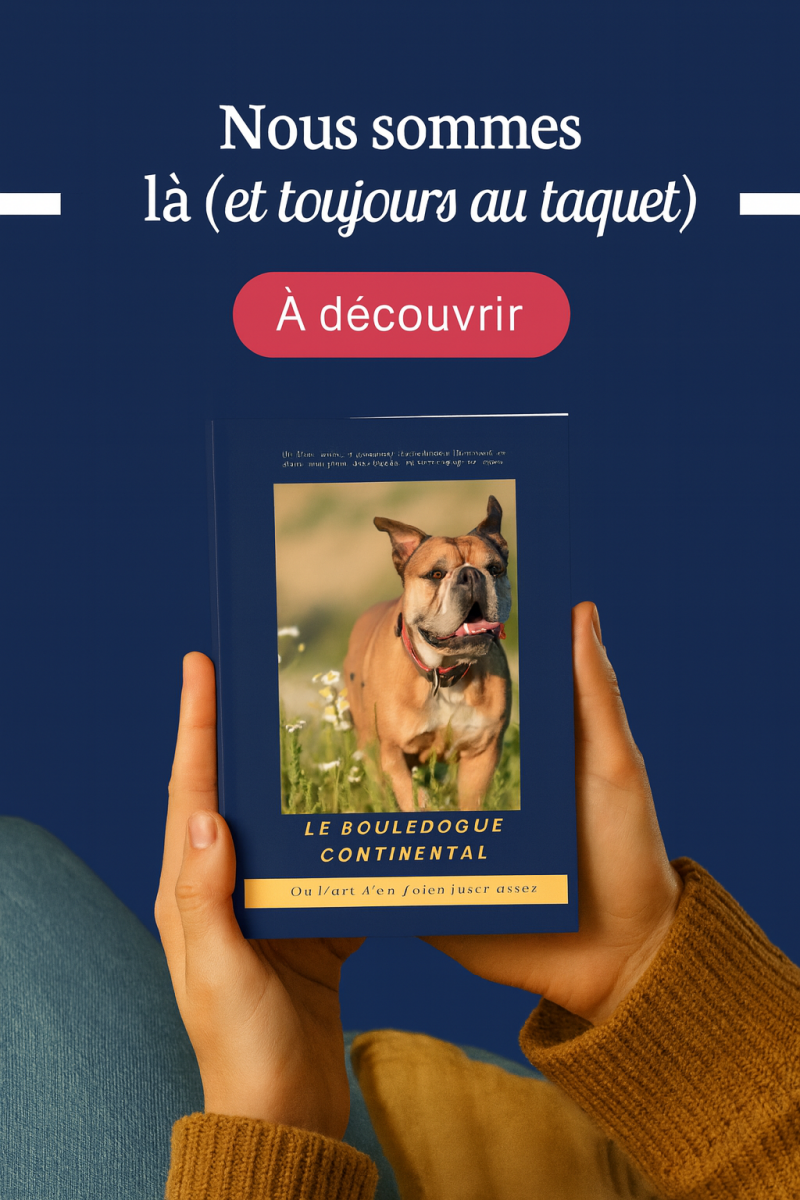 Livre bouledogue continental 