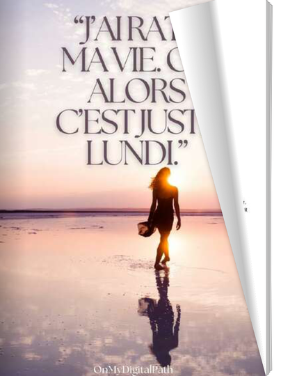 E-BOOK - J’ai raté ma vie…ou alors c’est juste lundi