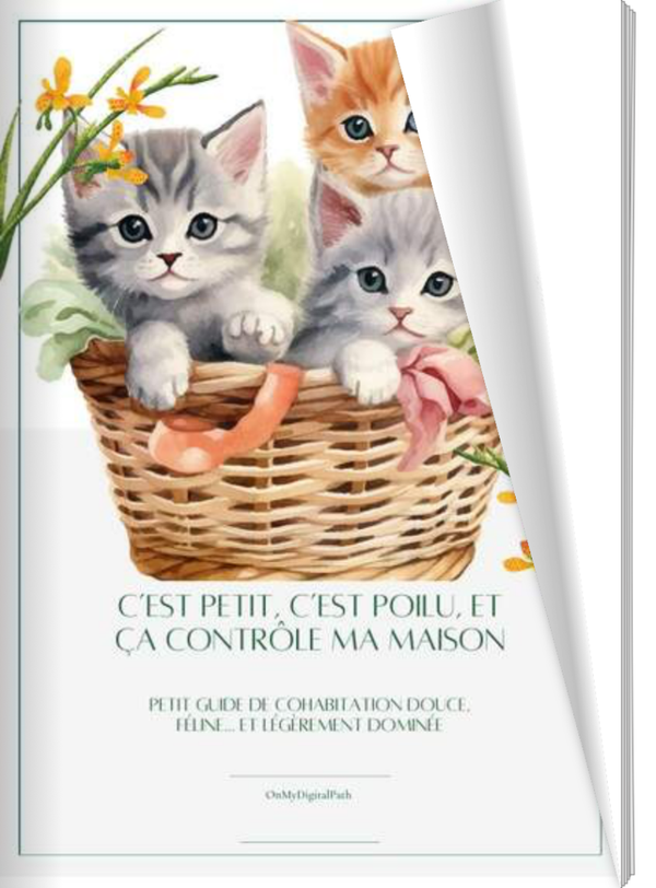 E-BOOK - C’EST PETIT, C’EST POILU, ET ÇA CONTRÔLE MA MAISON