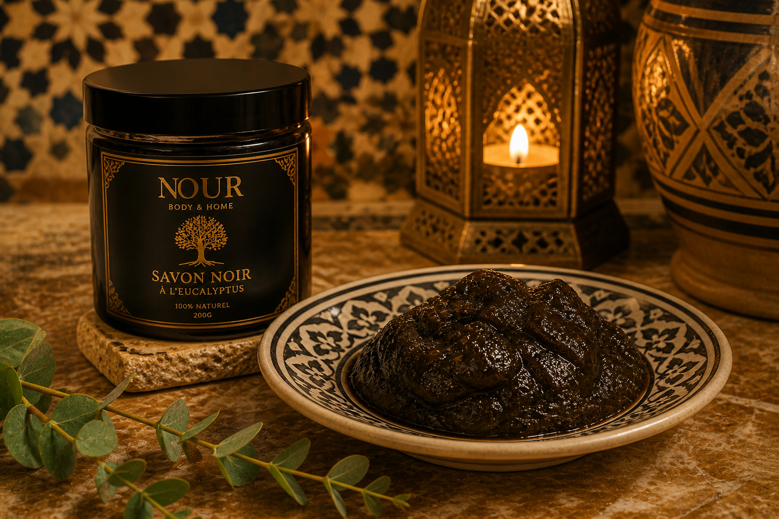Marokkaanse Savon Noir