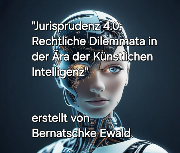"Jurisprudenz 4.0 Rechtliche Dilemmata in der Ära der Künstlichen Intelligenz"
