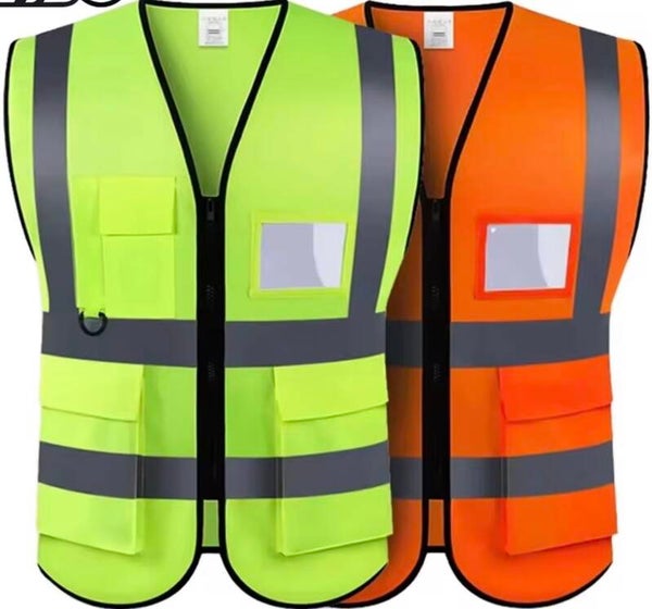 High-visibility vest